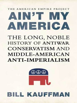 cover image of Ain't My America